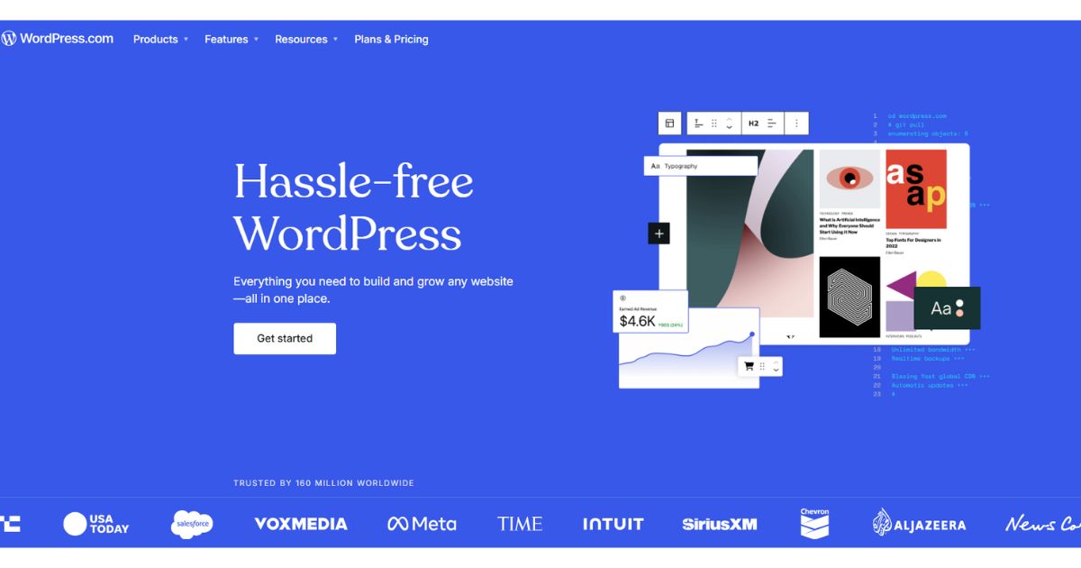 Wordpress - a website builder for 2025